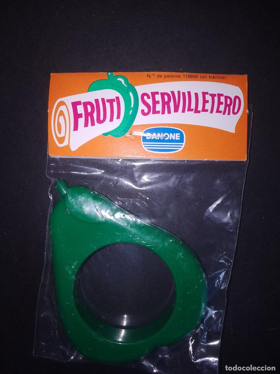 Coleccionismo: Fruti servillero Danone nuevo sin abrir