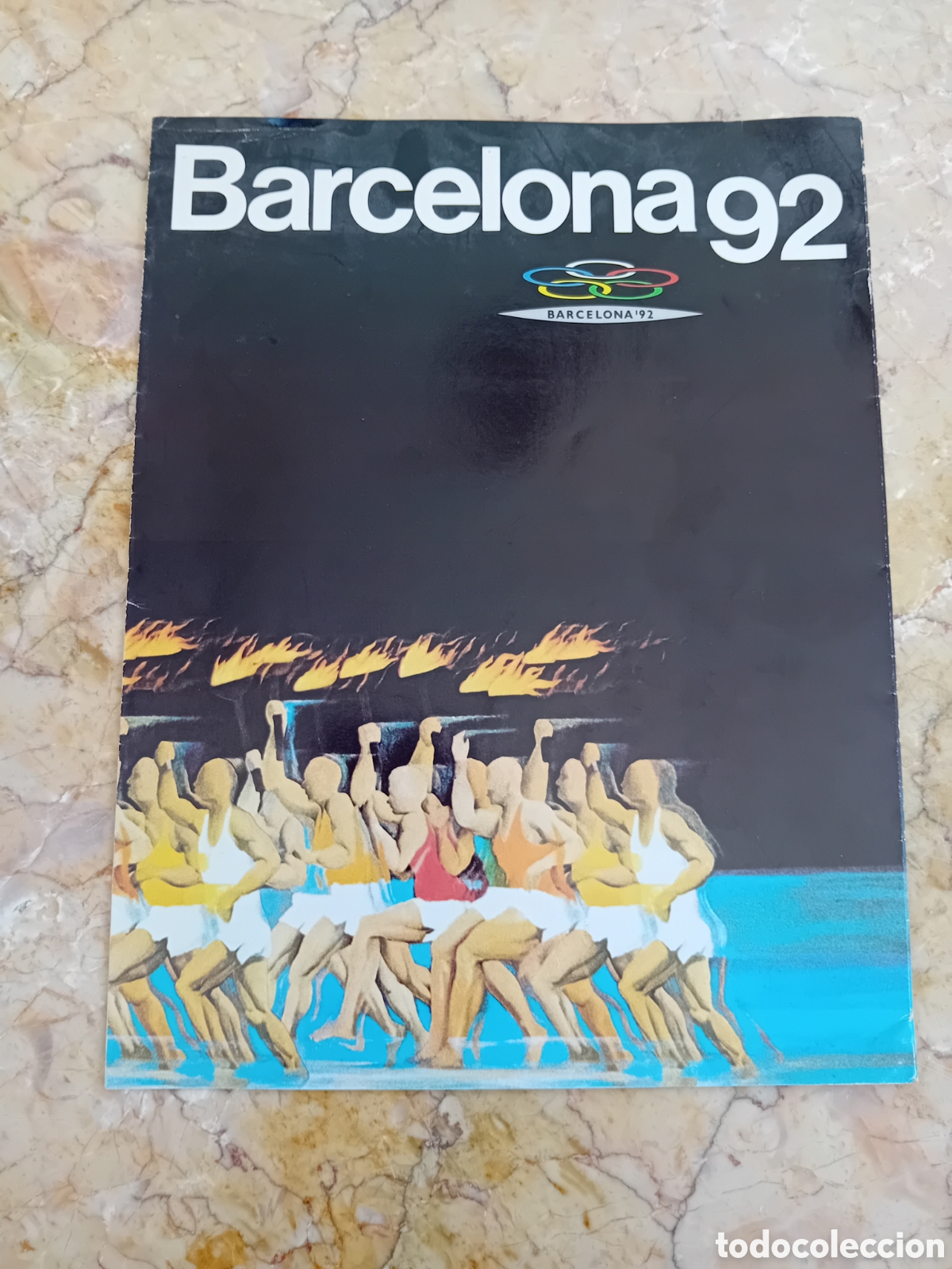 Coleccionismo: folleto de presentaci&oacute;n Juegos Ol&iacute;mpicos Barcelona 1992