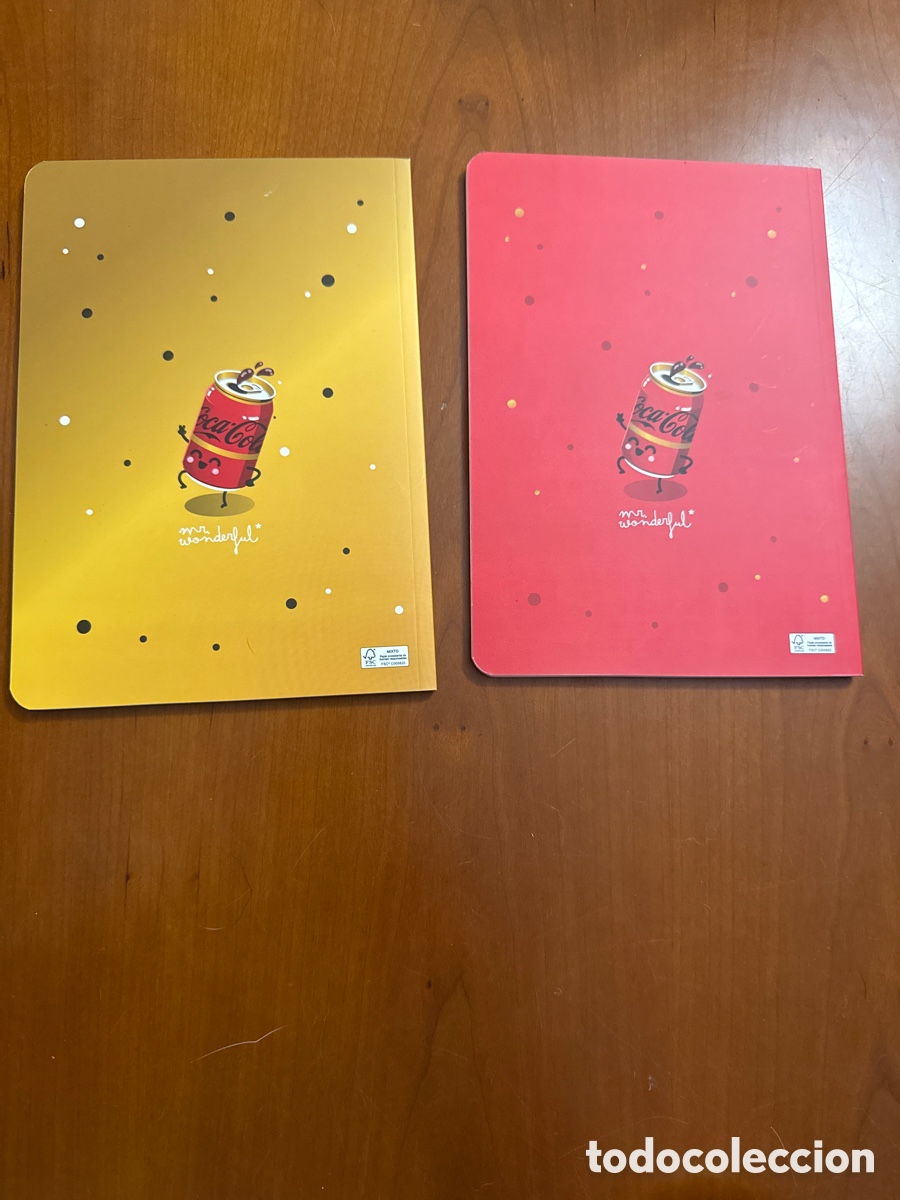 Coleccionismo: Libretas Coca Cola y Mr Wonderful - Foto 2