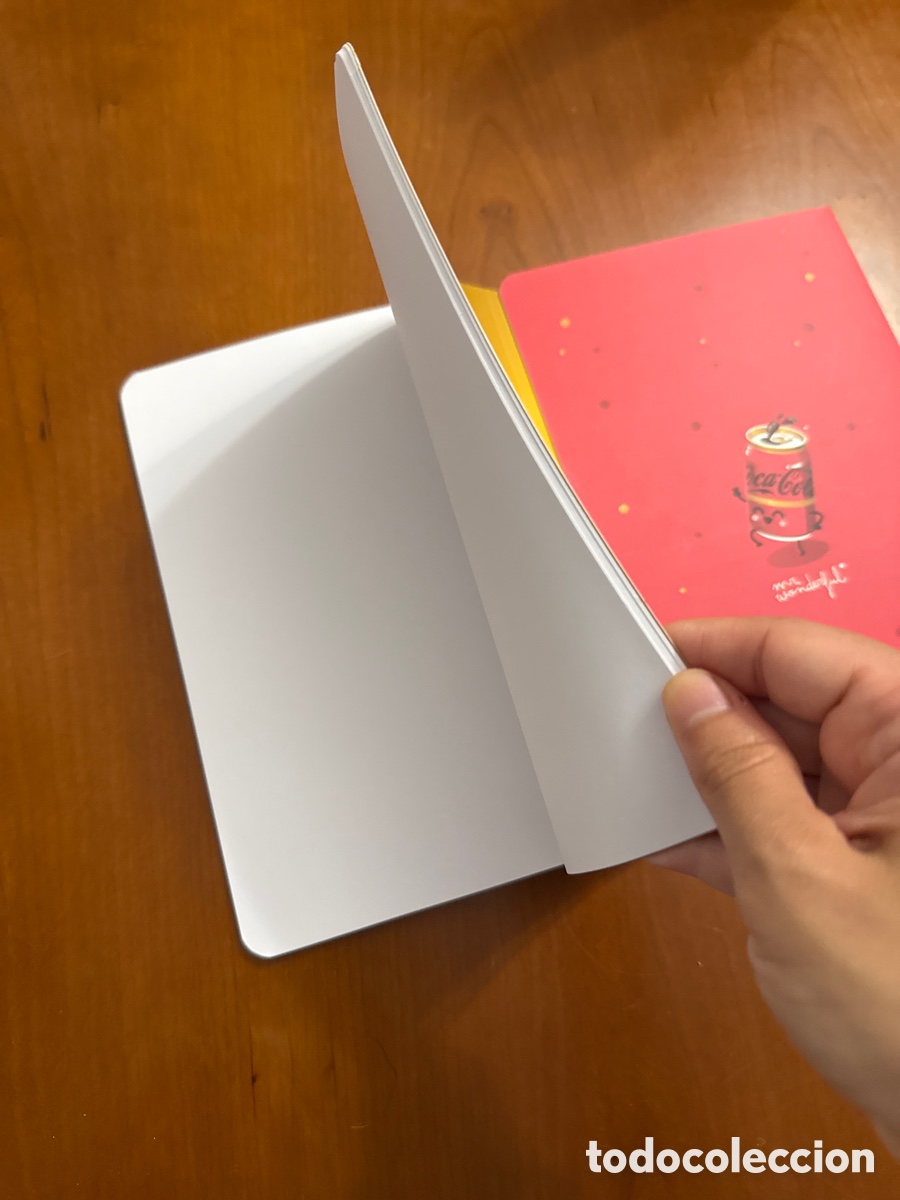 Coleccionismo: Libretas Coca Cola y Mr Wonderful - Foto 3