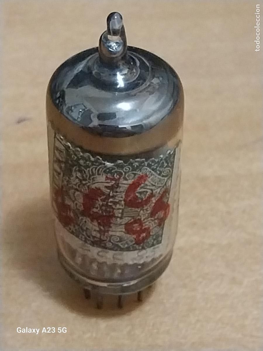 Coleccionismo: LAMPARA VALVULA RADIO TELEVISION MARCONI 5.5CMS ALTO ORIGINAL ANTIGUA NO SE SI FUNCIONA