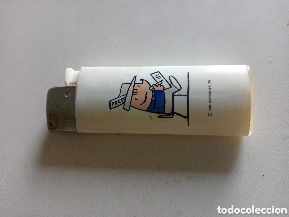 Coleccionismo: Mechero Cobi Barcelona
