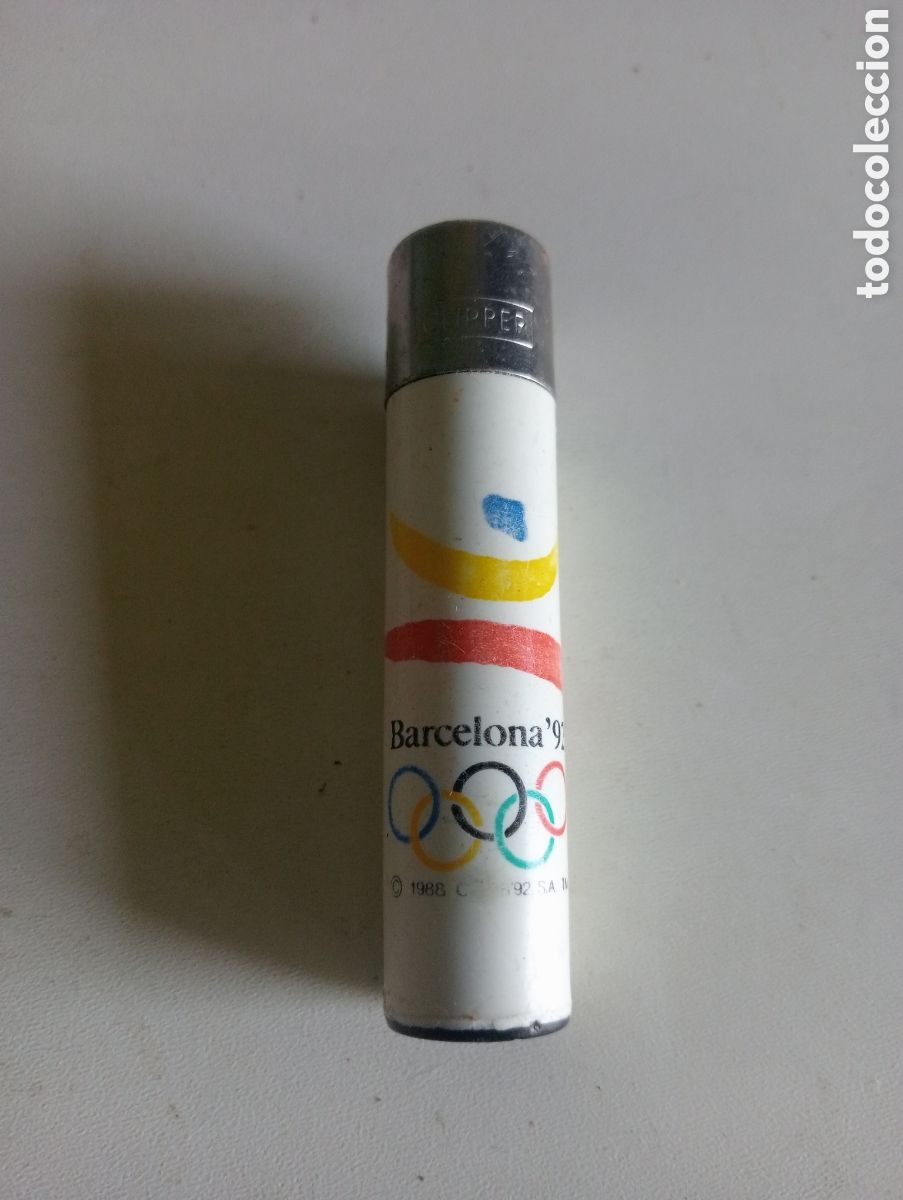 Coleccionismo: Mechero Barcelona 1992