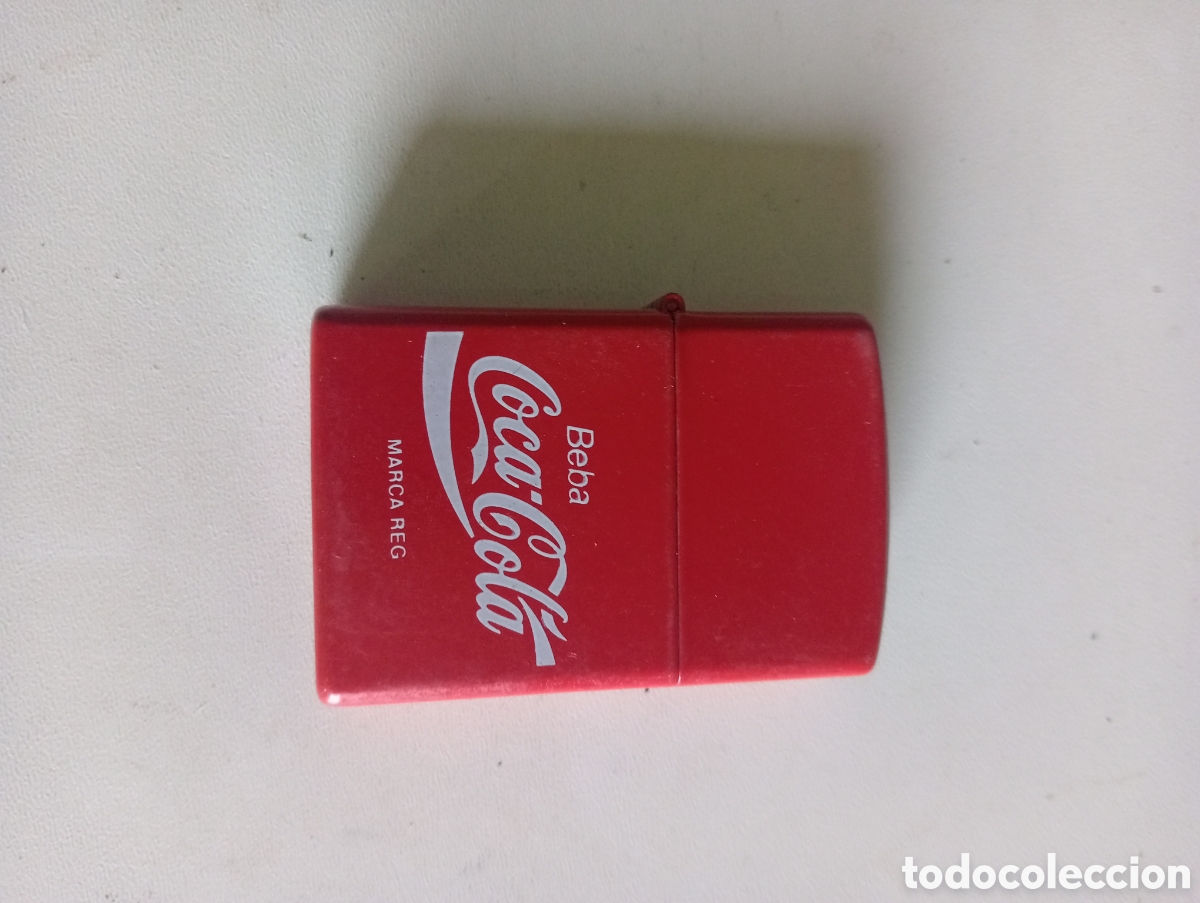 Coleccionismo: Mechero Coca-Cola tipo Zippo