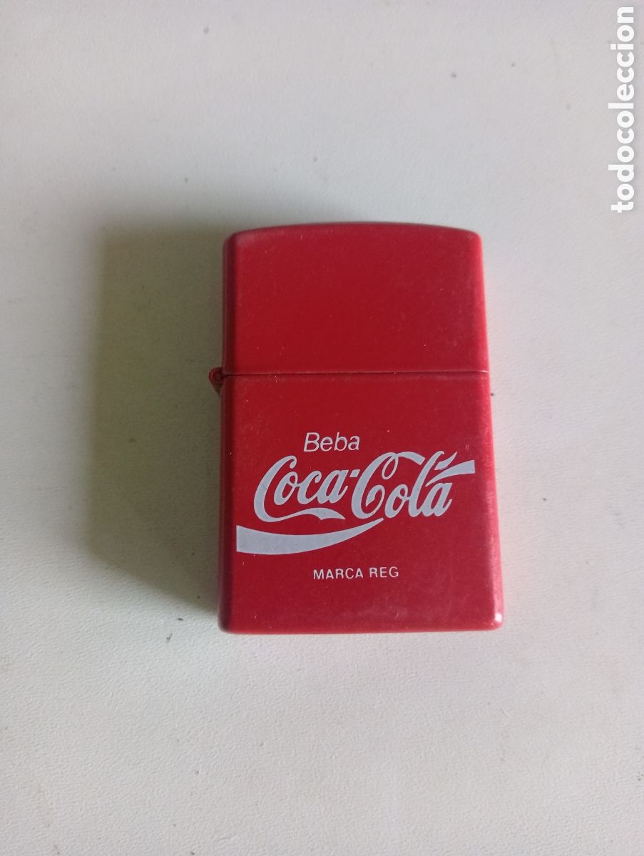 Coleccionismo: Mechero Coca-Cola tipo Zippo