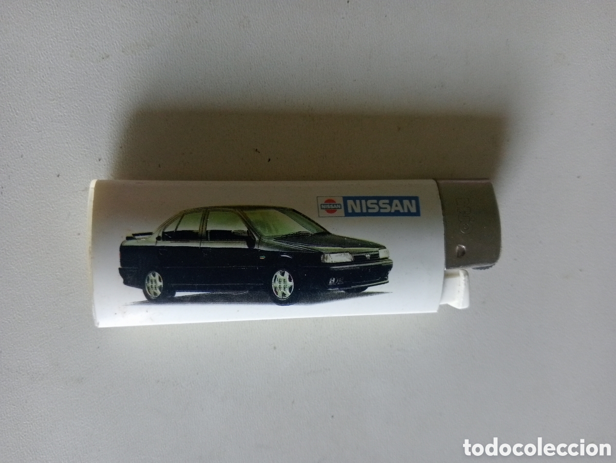 Coleccionismo: Mechero Nissan Coche