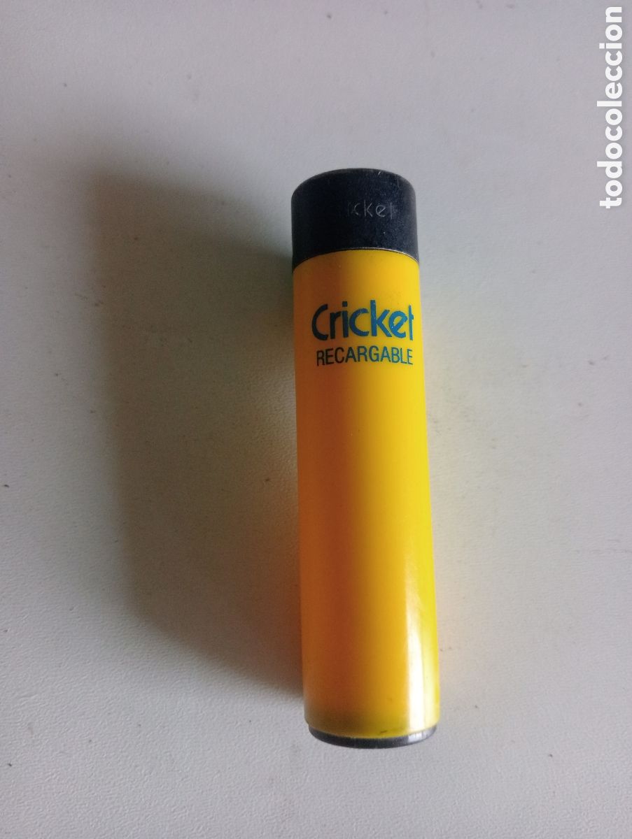 Coleccionismo: Mechero Cricket Recargable