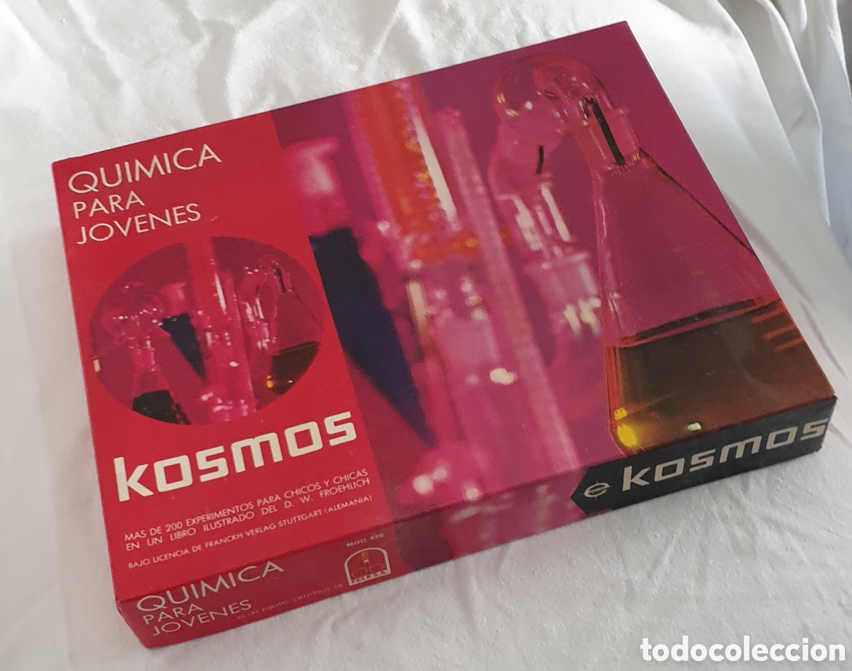 Coleccionismo: JUEGO KOSMOS QU&Iacute;MICA PARA J&Oacute;VENES