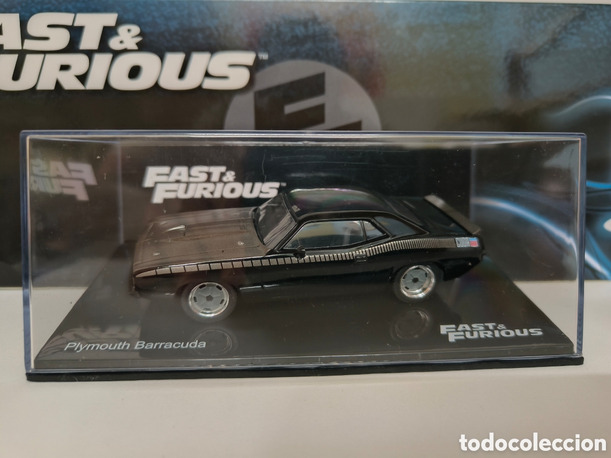 Coleccionismo: Plymouth barracuda fast&furious 1:43