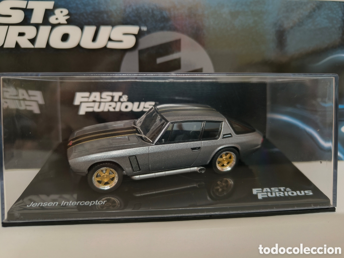 Coleccionismo: Jensen interceptor fast&furious 1:43