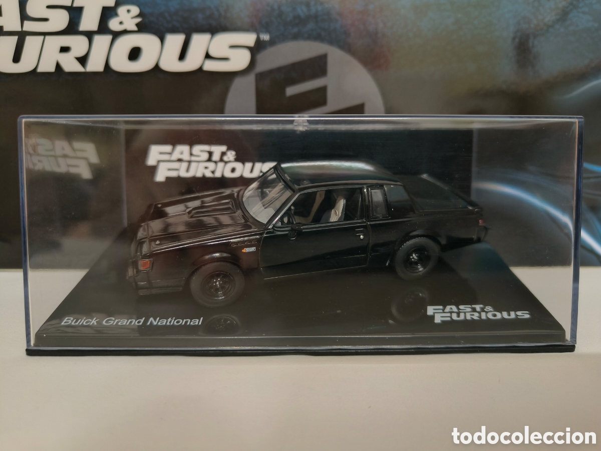 Coleccionismo: Buick grand national fast&furious 1:43