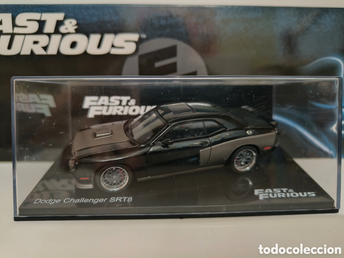 Coleccionismo: Dodge challenger srt8 fast&furious 1:43