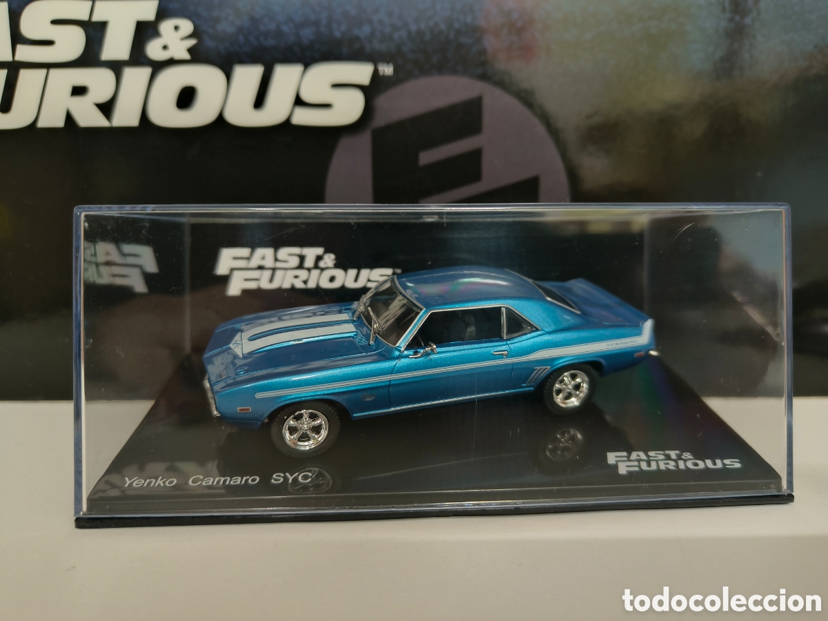 Coleccionismo: Yenco camaro sync fast&furious 1:43