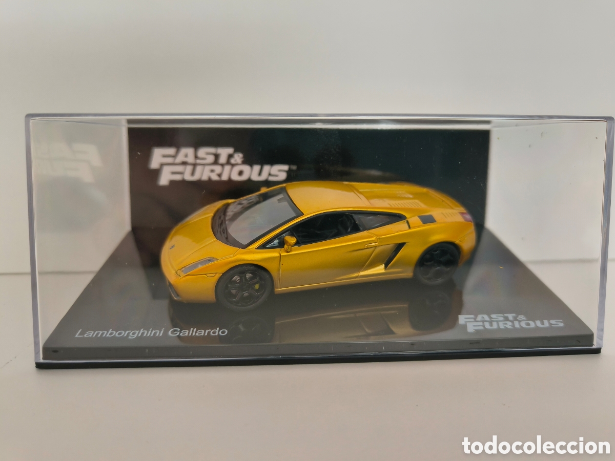 Coleccionismo: Lamborghini gallardo fast&furious 1:43