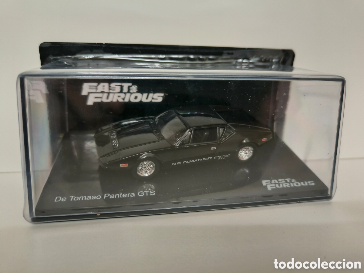 Coleccionismo: De tomaso pantera GTS fast&furious 1:43
