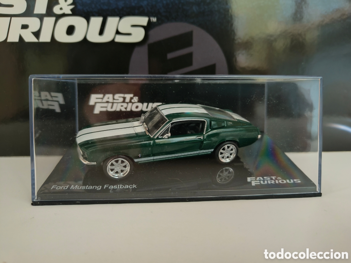 Coleccionismo: Ford Mustang fastback fast&furious 1:43