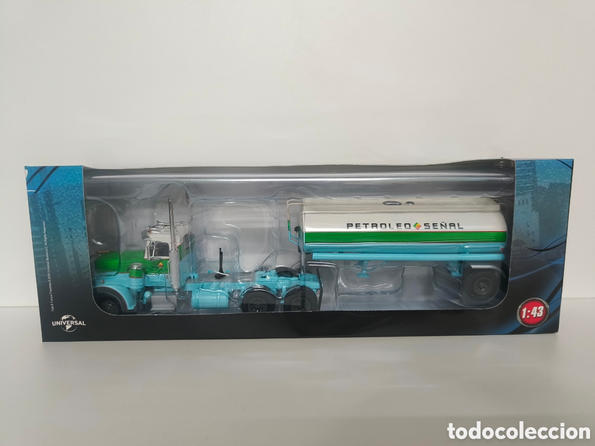 Coleccionismo: Peterbilt 379 fast&furious 1:43