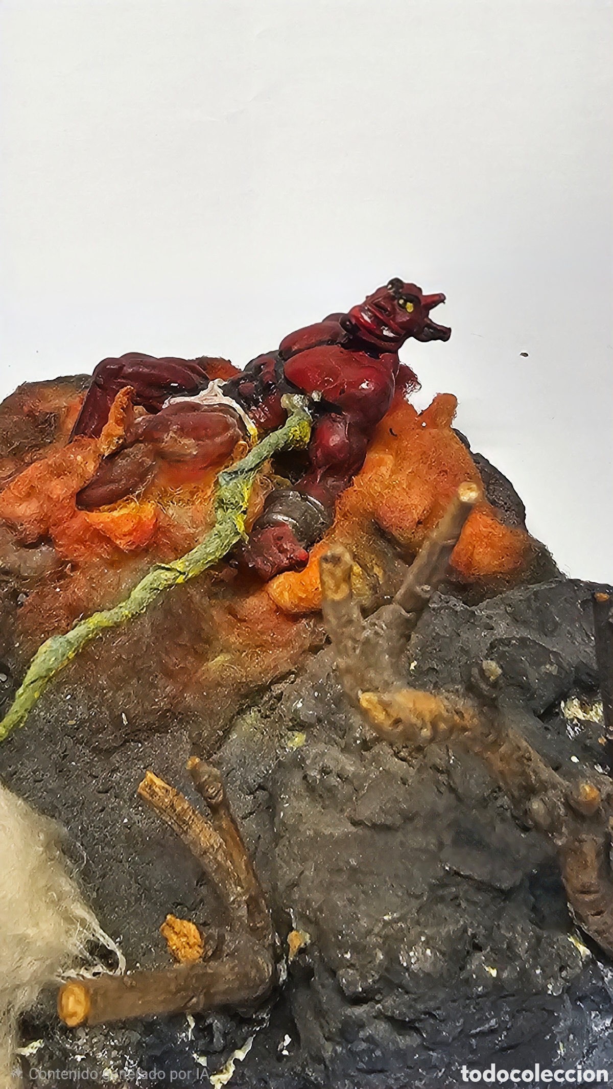 Coleccionismo: Diorama dios y demonio - Foto 3