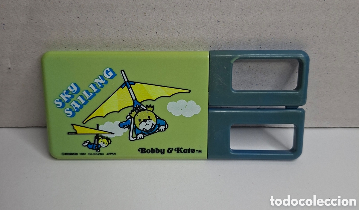 Colecionismo: TIJERAS BOBBY & KATE. RIBBON. SKY SAILING. NUEVO A ESTRENAR. JAPAN. 1981.