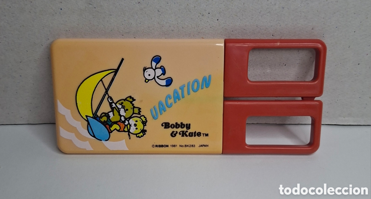 Colecionismo: TIJERAS BOBBY & KATE. RIBBON. VACATION. NUEVO A ESTRENAR. JAPAN. 1981.