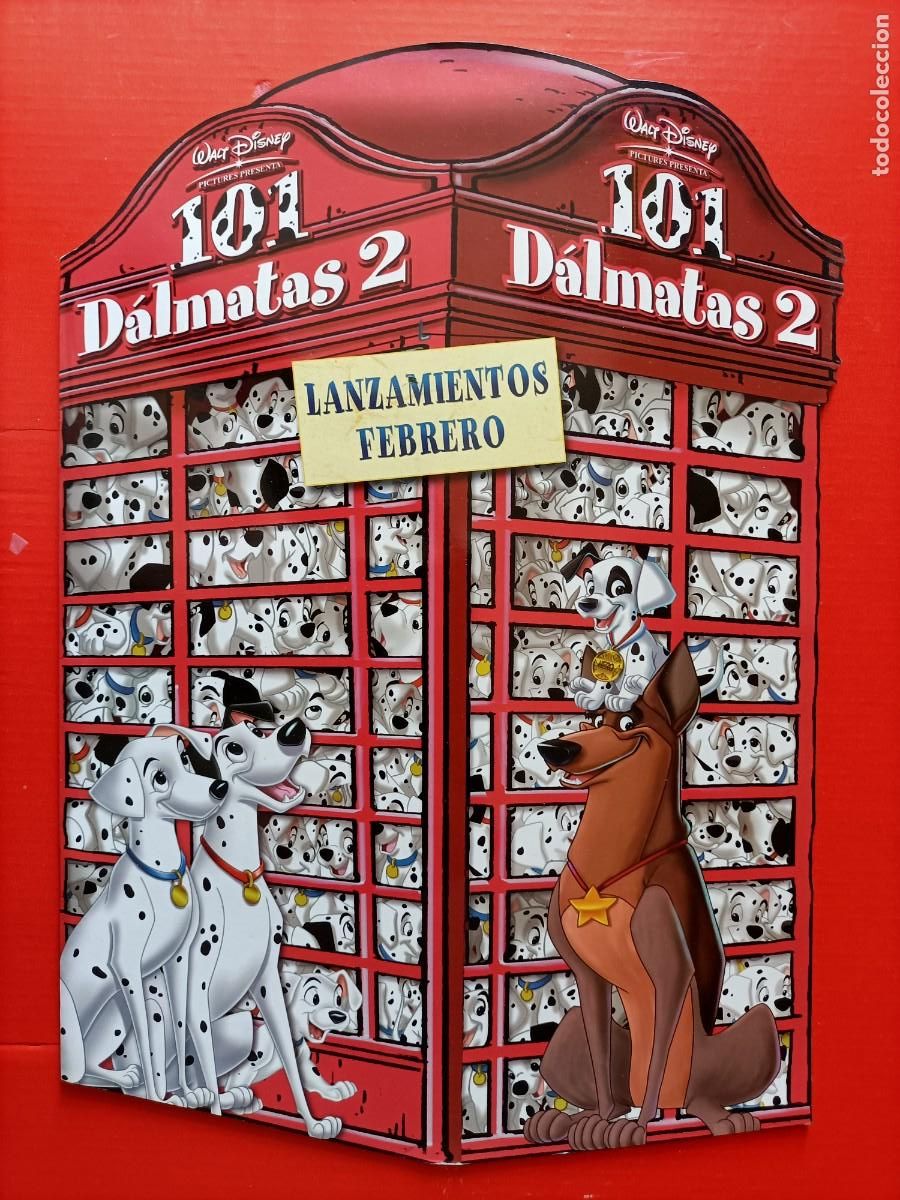Coleccionismo: CAT&Aacute;LOGO DISNEY DE LA PEL&Iacute;CULA, 101 D&Aacute;LMATAS 2 CON 12 PAGINAS A DOBLE CARA. Y MUCHO M&Aacute;S.
