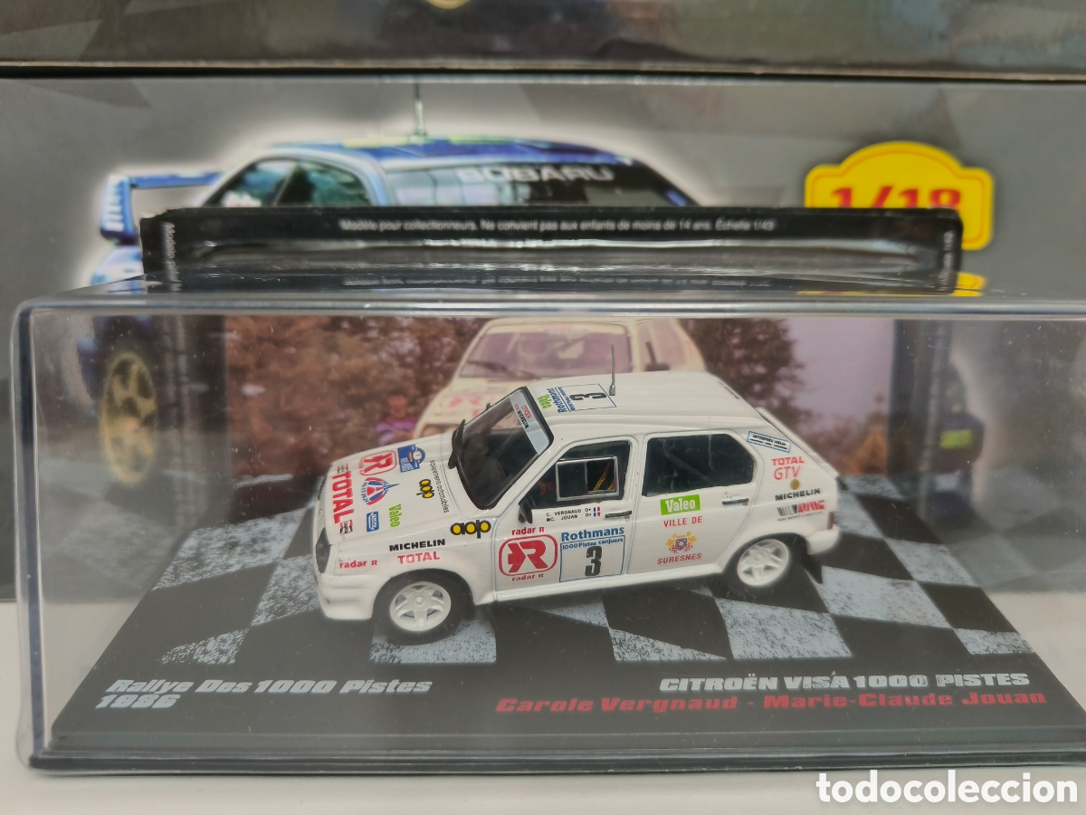 Coleccionismo: Citro&euml;n Visa 1000 Pistes 1:43