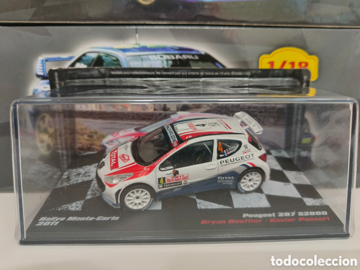 Coleccionismo: Peugeot 207 S2000 Rally Monte-Carlo 2011