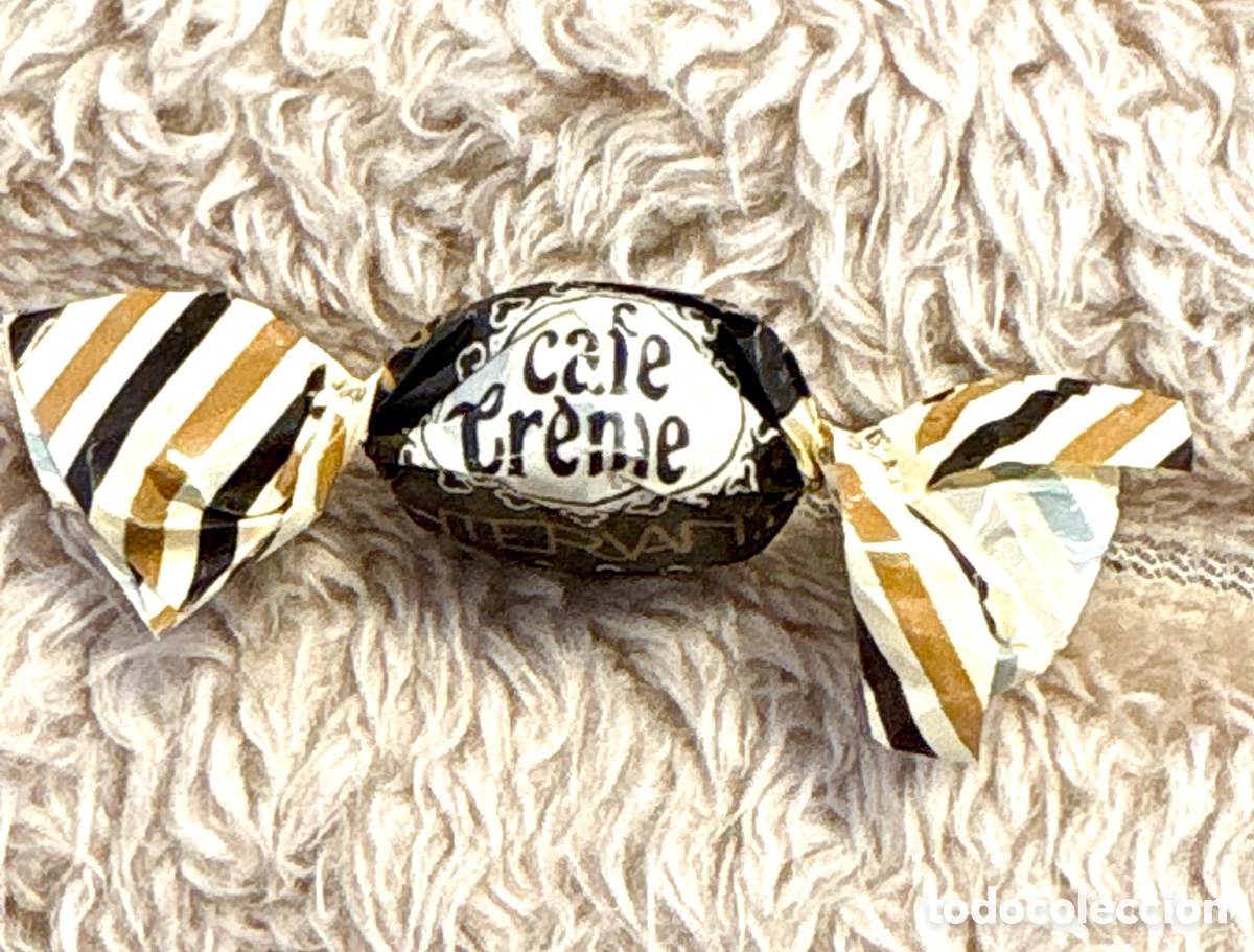 Coleccionismo: Caramelo Caf&eacute; Cr&egrave;me de Interv&aacute;n Original (Lote de Quiosco / Conservado en Bolso Vintage. A&ntilde;o 1995