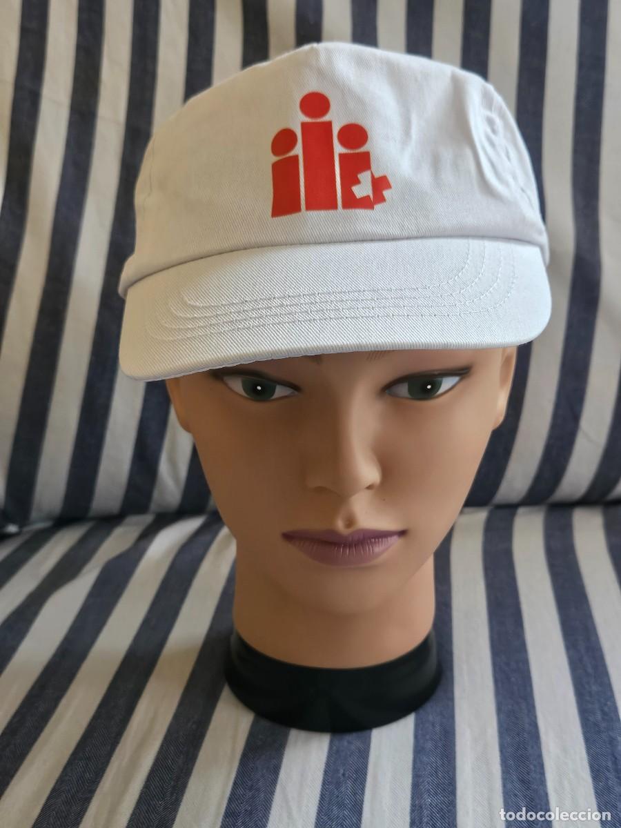 Coleccionismo: Gorra Blanca Nueva Original Sin Usar Obsequio De Una Farmacia.