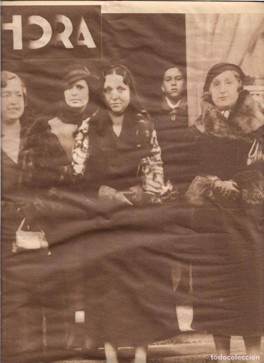 Coleccionismo: A&Ntilde;O 1933 RECORTE PRENSA FAMILIA FUNERAL TERCER ANIVERSARIO MUERTE GALAN Y GARCIA HERNANDEZ FUSILADOS