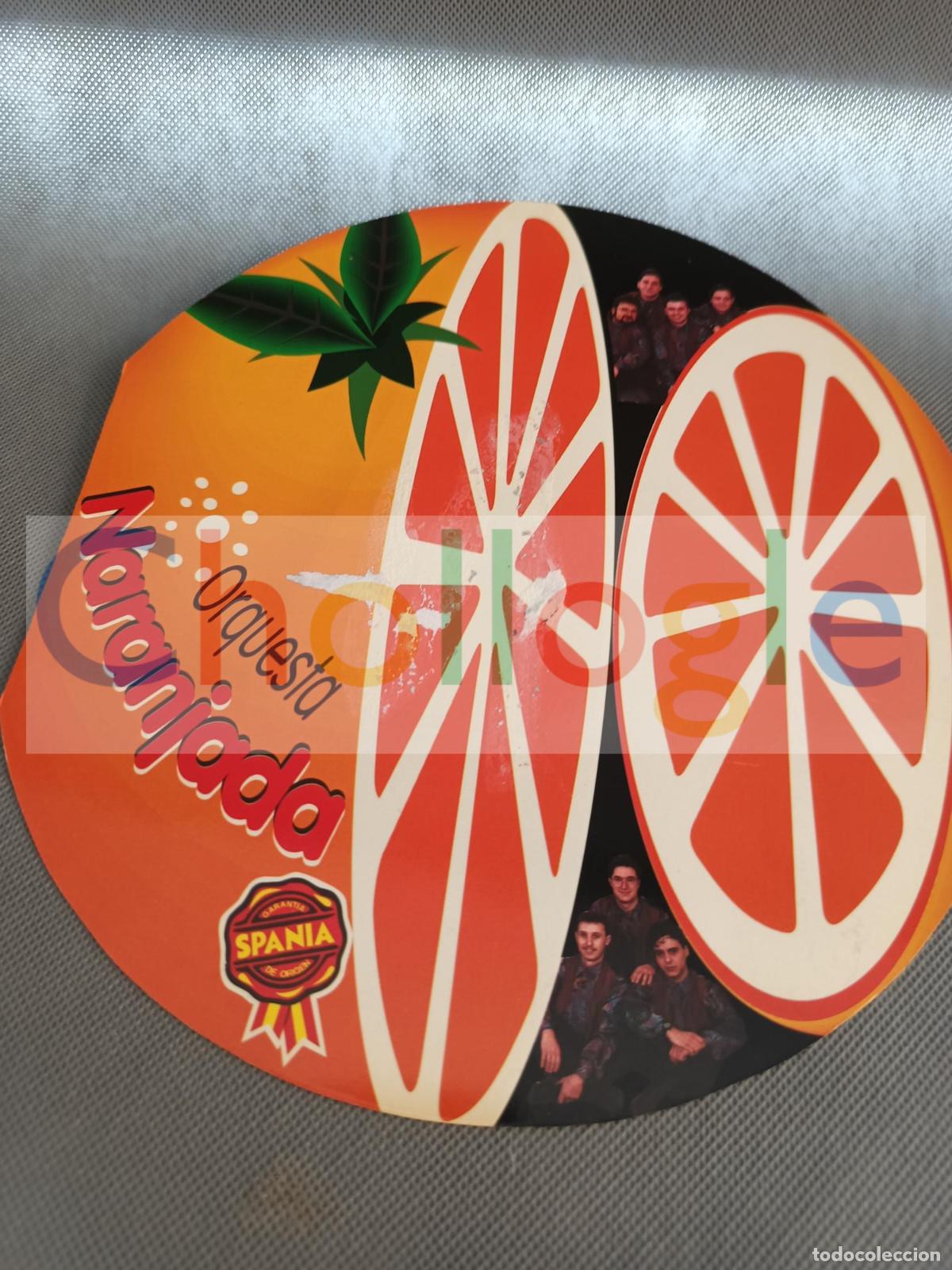 Collectionnisme: Naranjada musica baile ball orquesta grupo spania