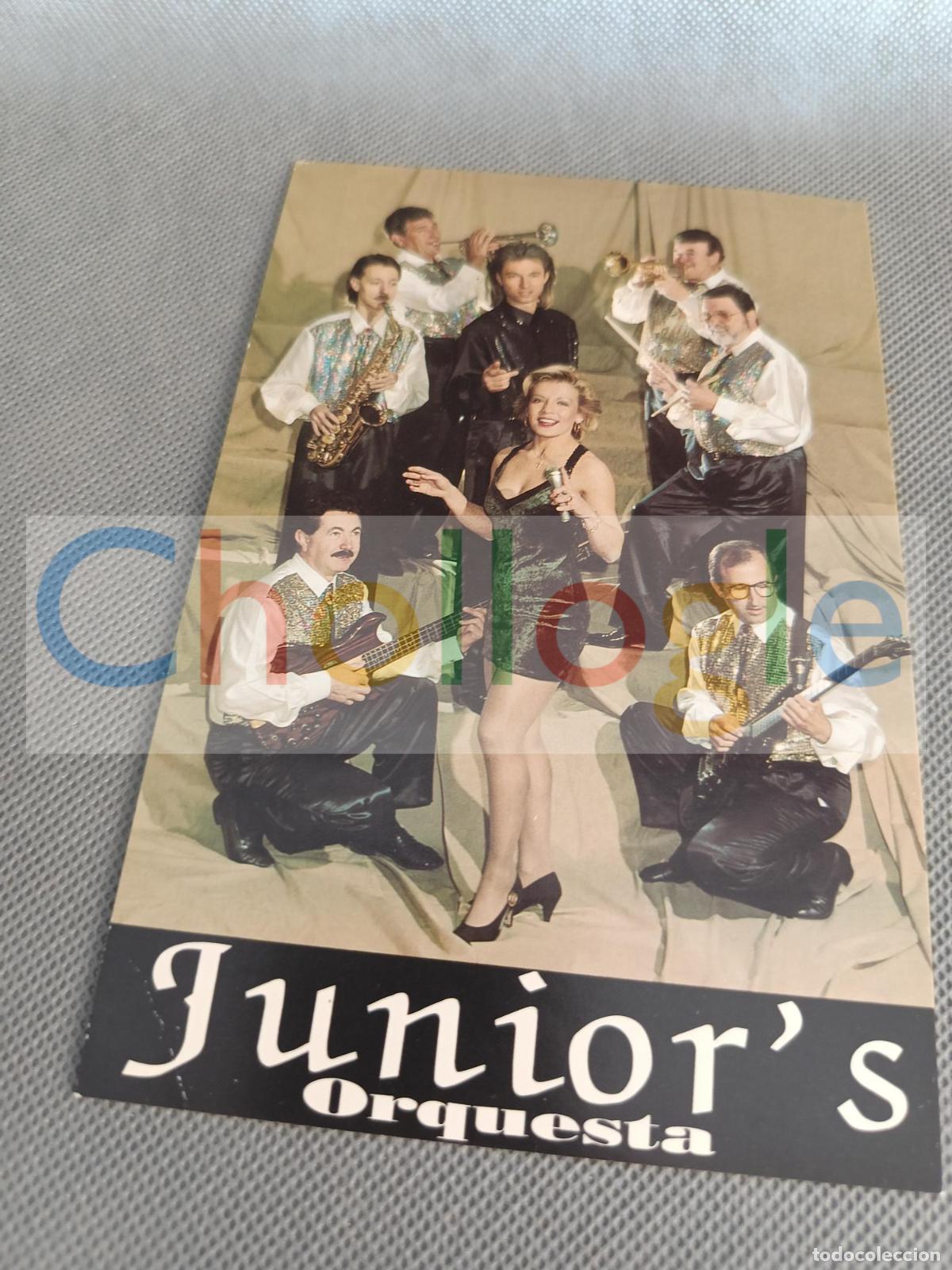 Collectionnisme: Junior's postal musica ball baile orquestra