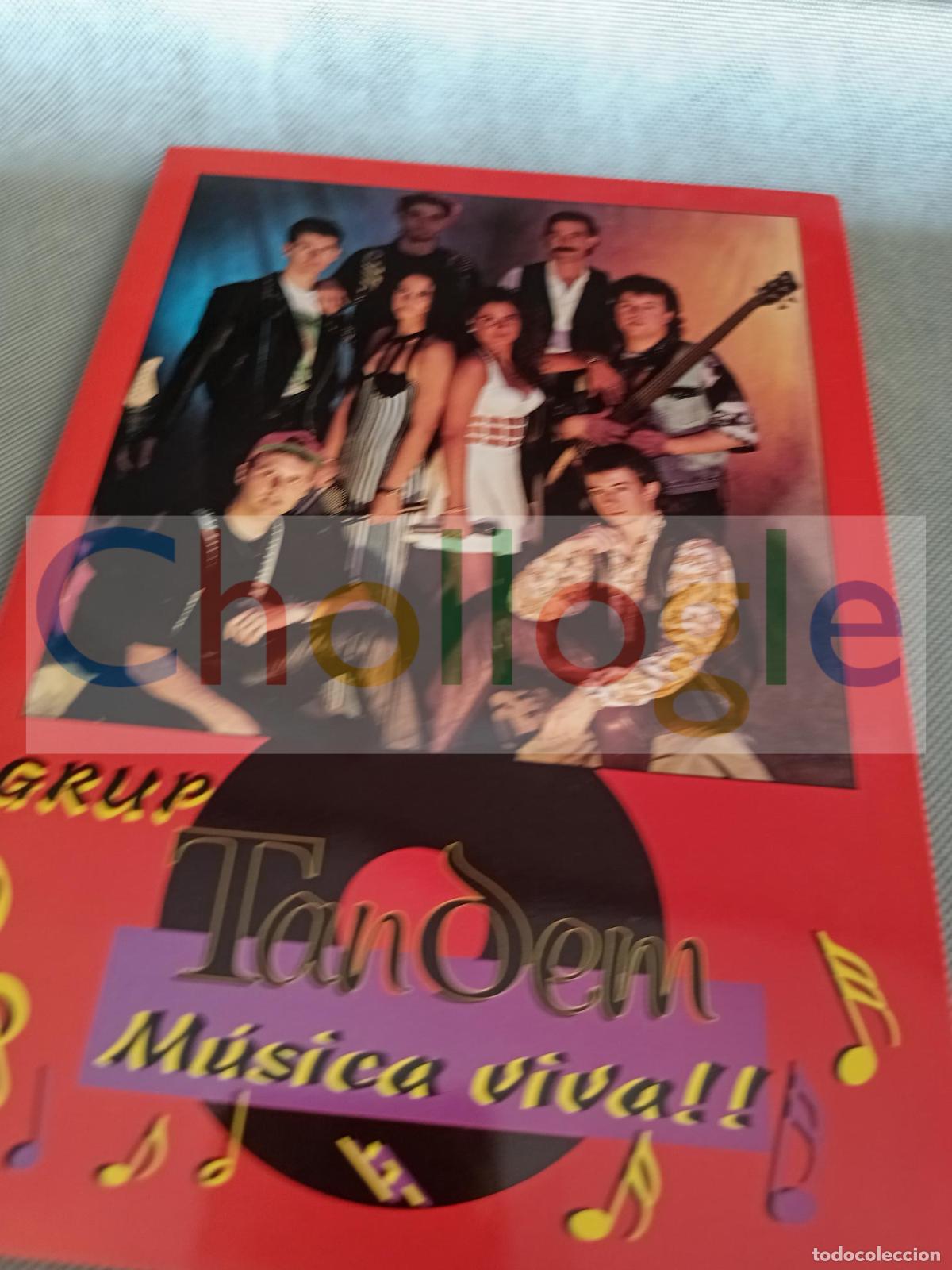 Collectionnisme: Grup Tandem musica ball baile orquestra