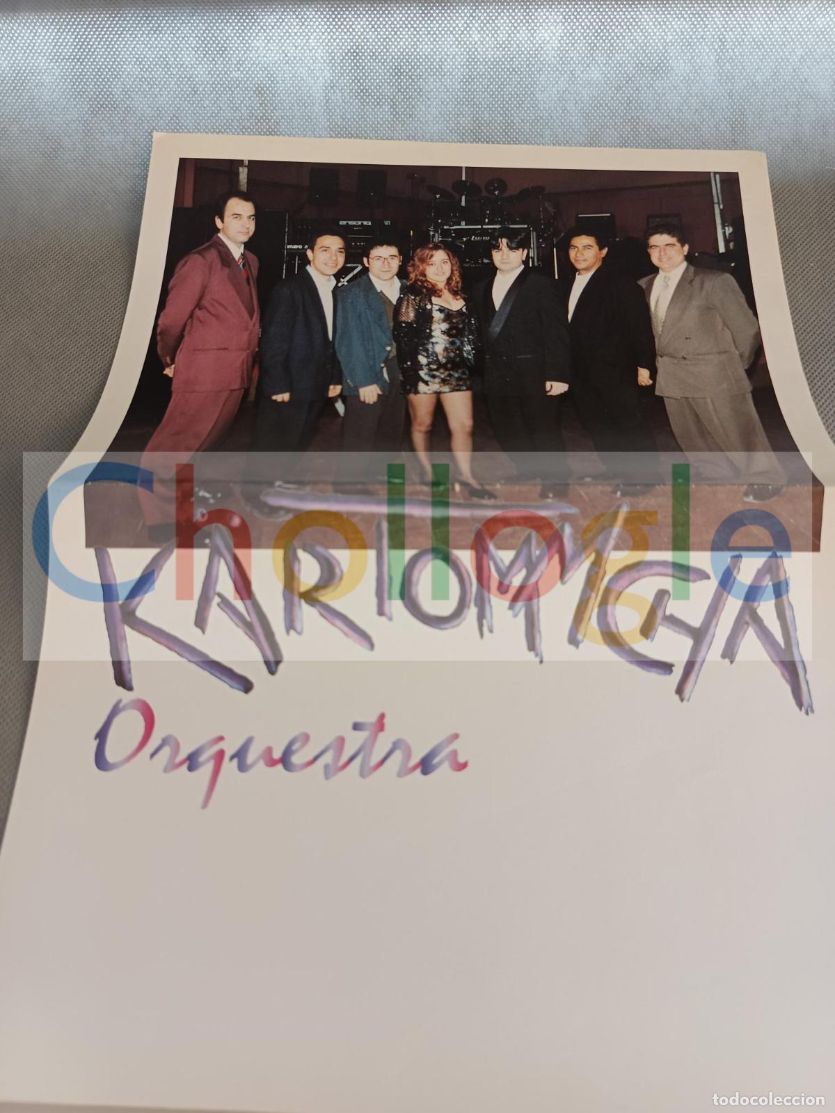 Collectionnisme: Orquestra Kartommchamusica ball baile orquestra
