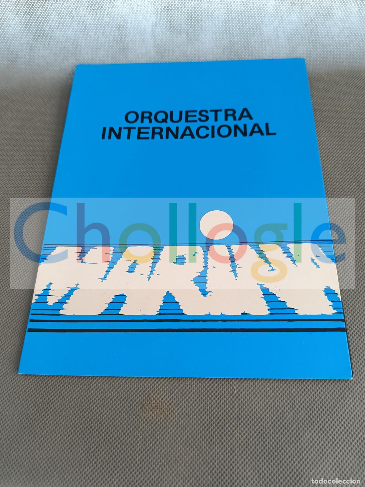 Collectionnisme: Orquestra Marina 2musica ball baile orquestra