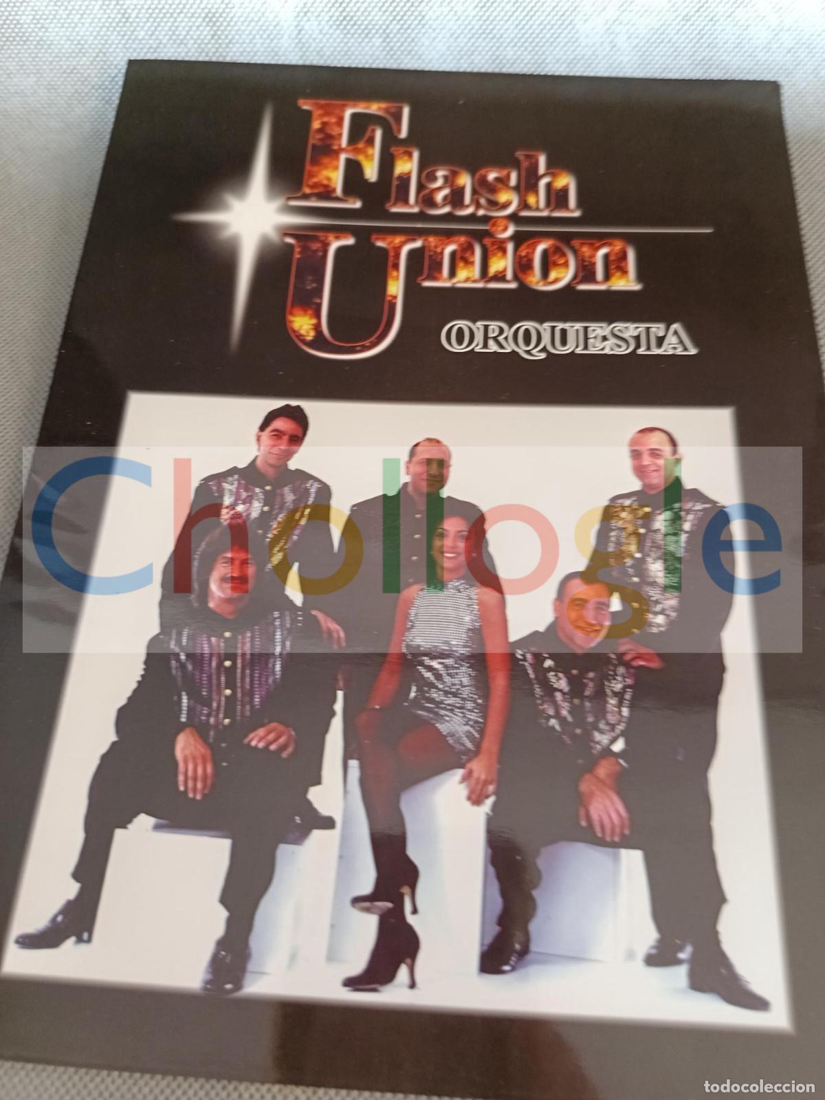 Collectionnisme: Flash union triptico musica ball baile orquestra