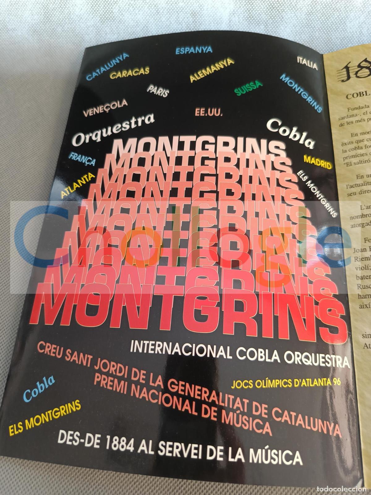 Coleccionismo: Orquestra Montgrins cobla musica ball baile orquestra