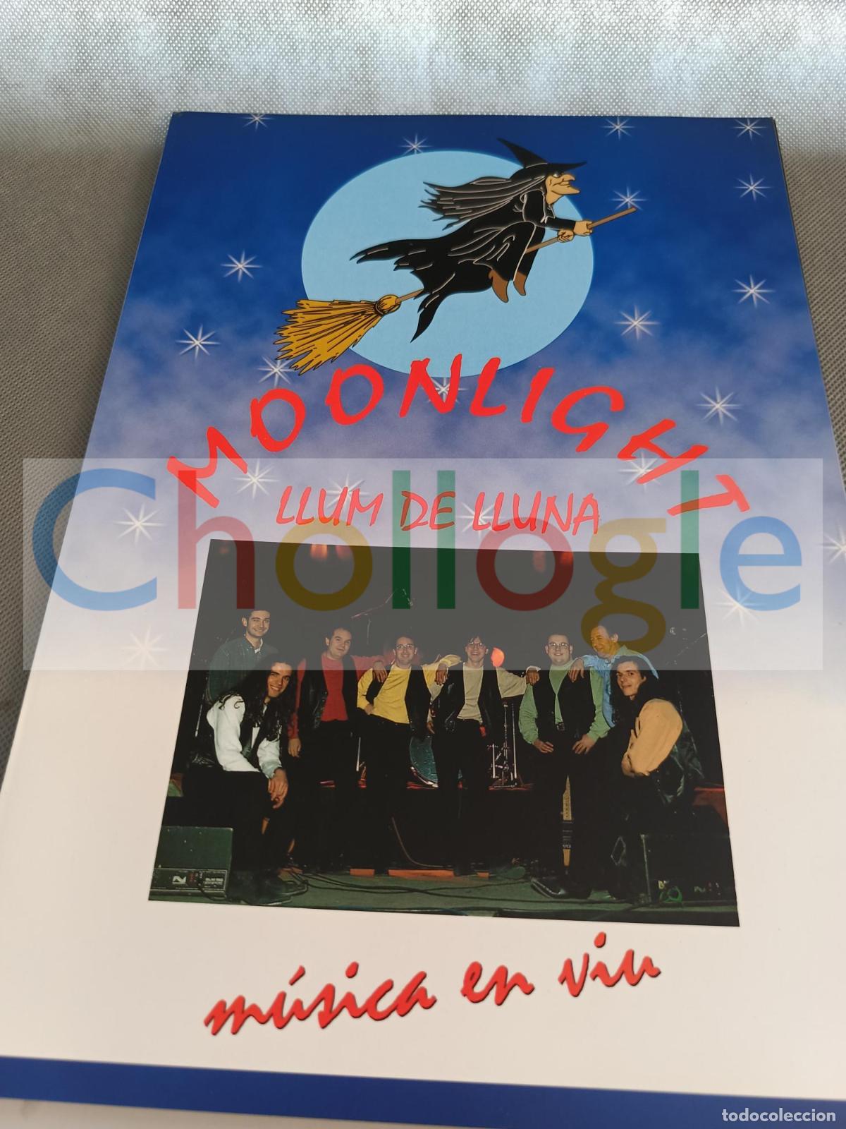 Coleccionismo: musica ball baile orquestra moonlight llum de lluna