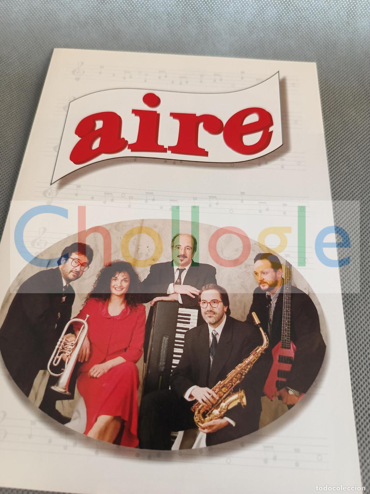 Coleccionismo: Aire musica ball baile orquestra