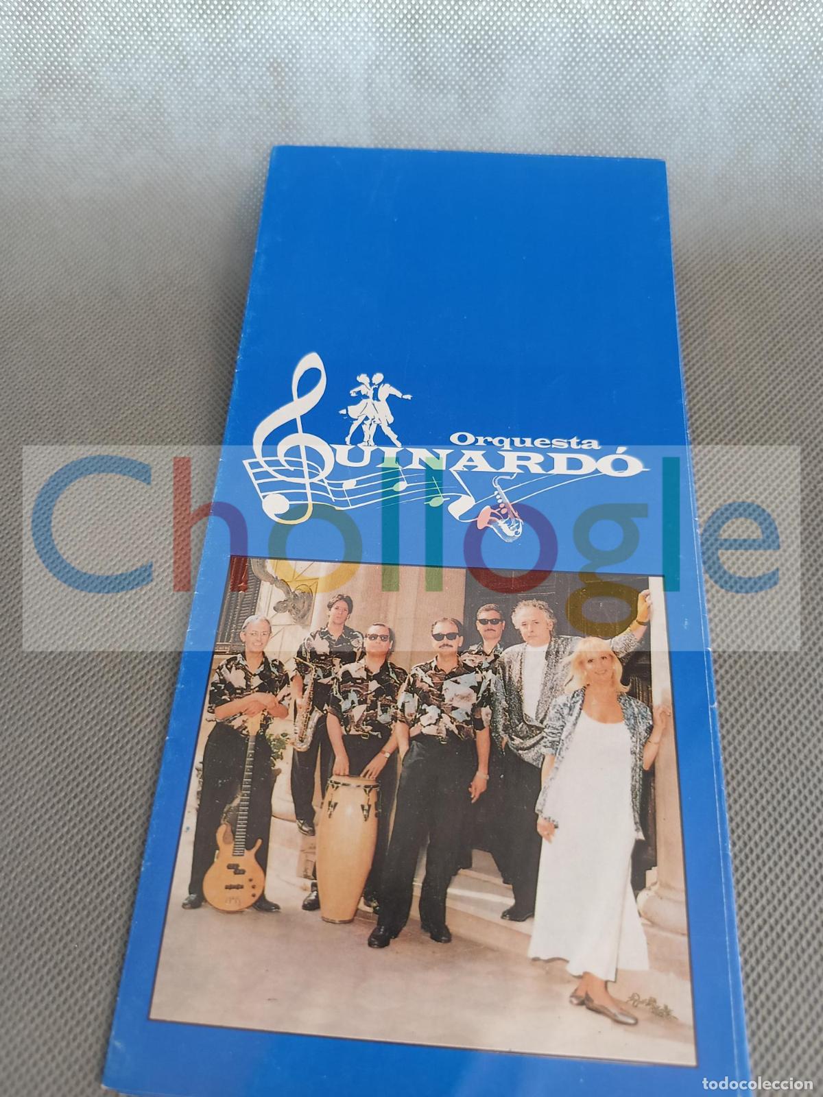Coleccionismo: musica ball baile orquestra orquesta Guinard&oacute;