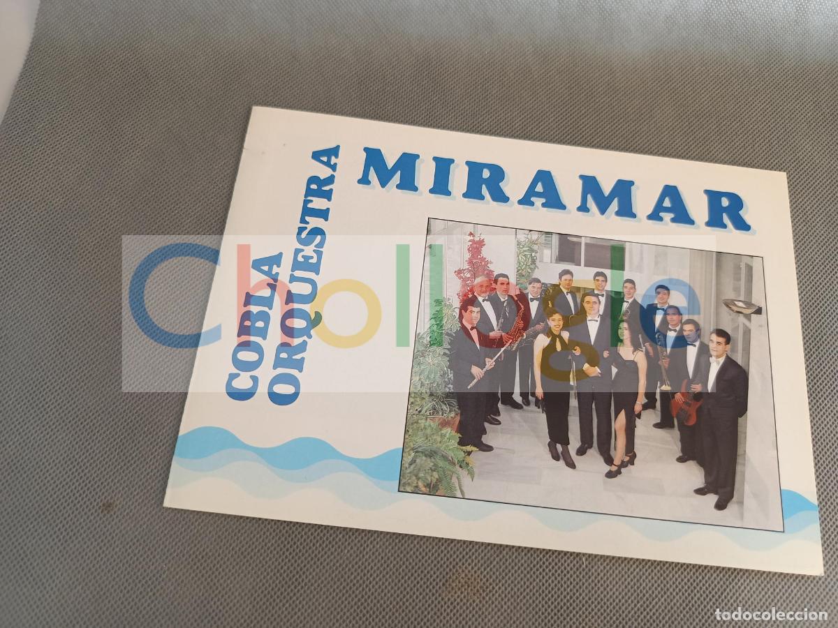 Coleccionismo: Cobla Orquestra Miramar musica ball baile orquestra