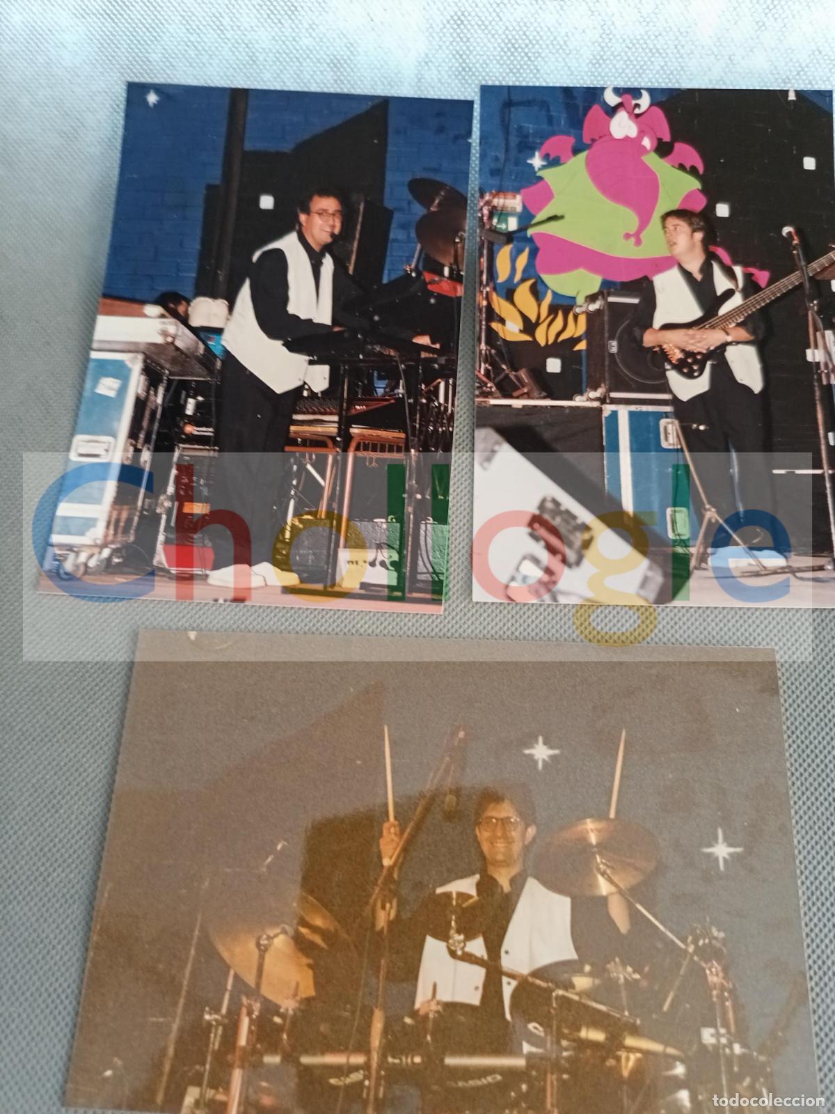 Coleccionismo: musica ball baile orquestra orquesta intermedio fotografia original