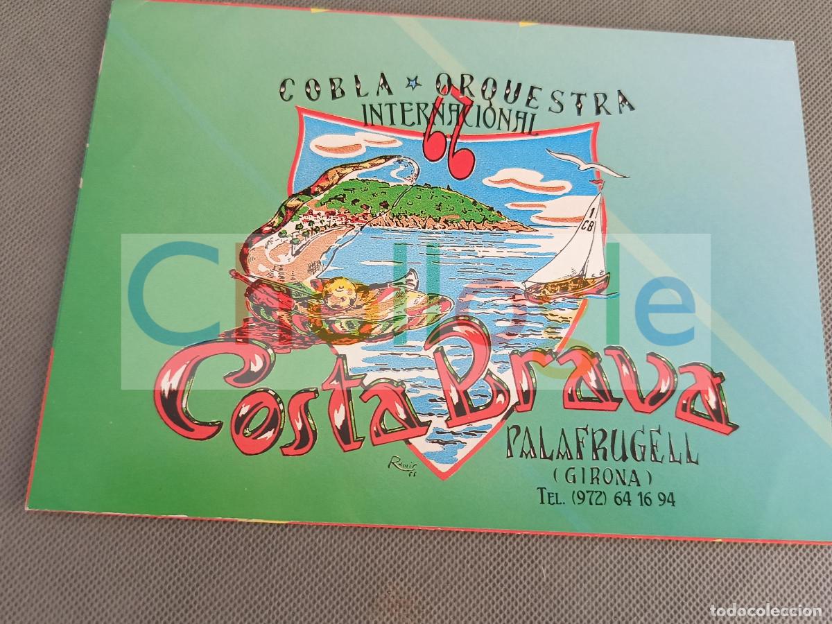 Coleccionismo: musica ball baile orquestra cobla orquestra costa brava