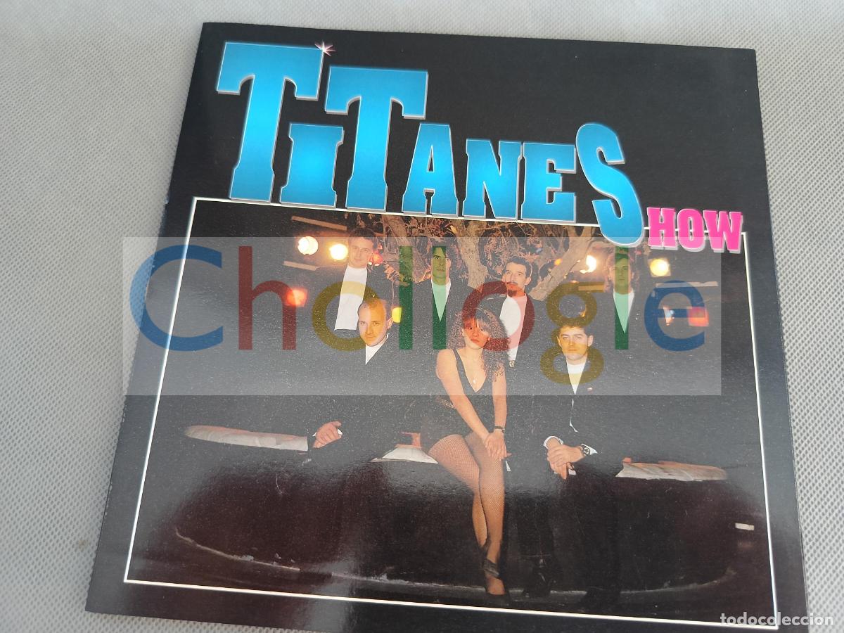 Coleccionismo: musica ball baile orquestra titanes