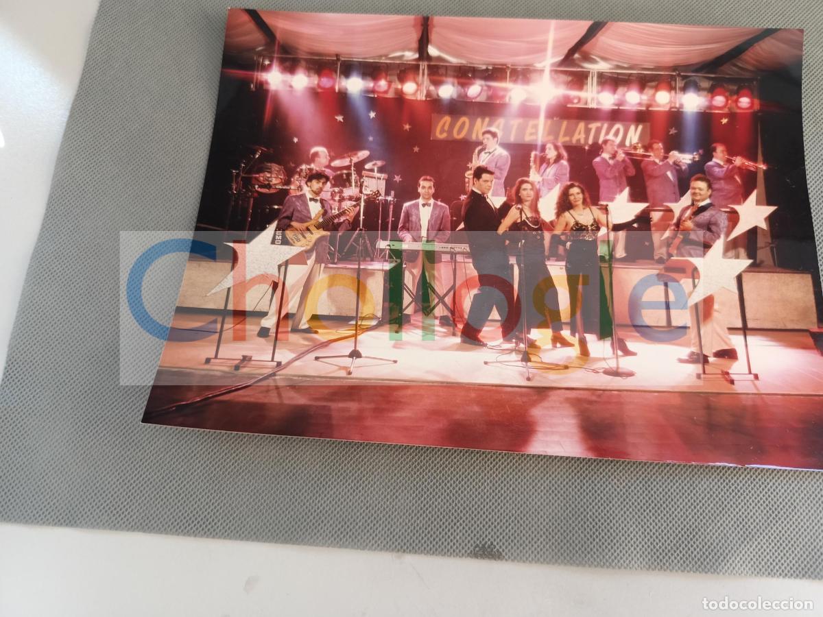 Coleccionismo: musica ball baile orquestra ORQUESTA CONSTELLATION FOTOGRAFIA ORIGINAL GRANDE