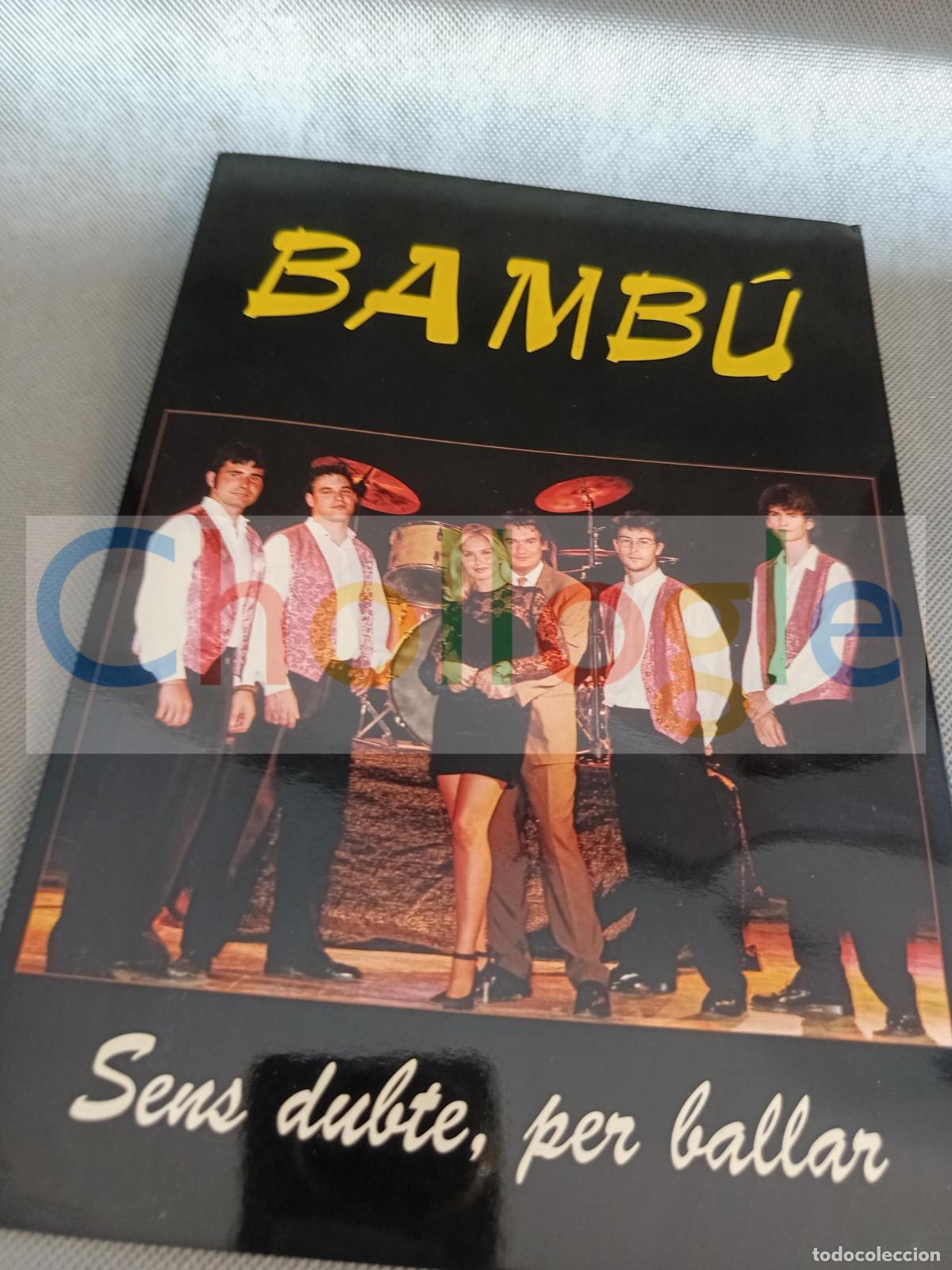 Coleccionismo: musica ball baile orquestra orquesta bambu romagosa