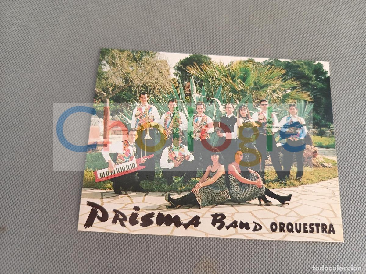 Coleccionismo: musica ball baile orquestra prisma band postal