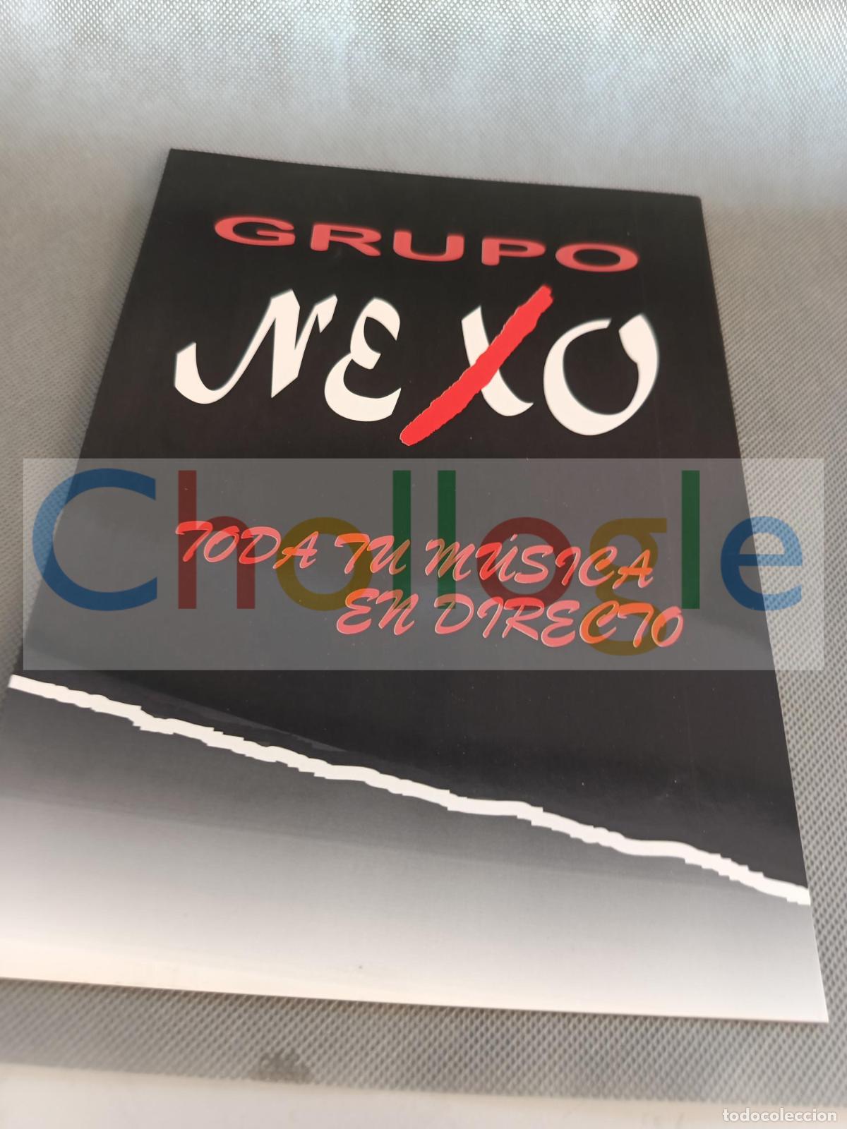 Coleccionismo: musica ball baile orquestra grupo nexo