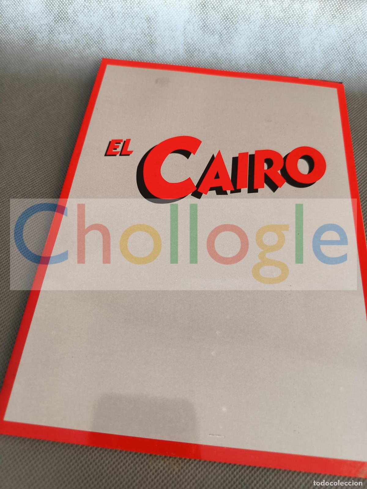 Coleccionismo: musica ball baile orquestra EL CAIRO
