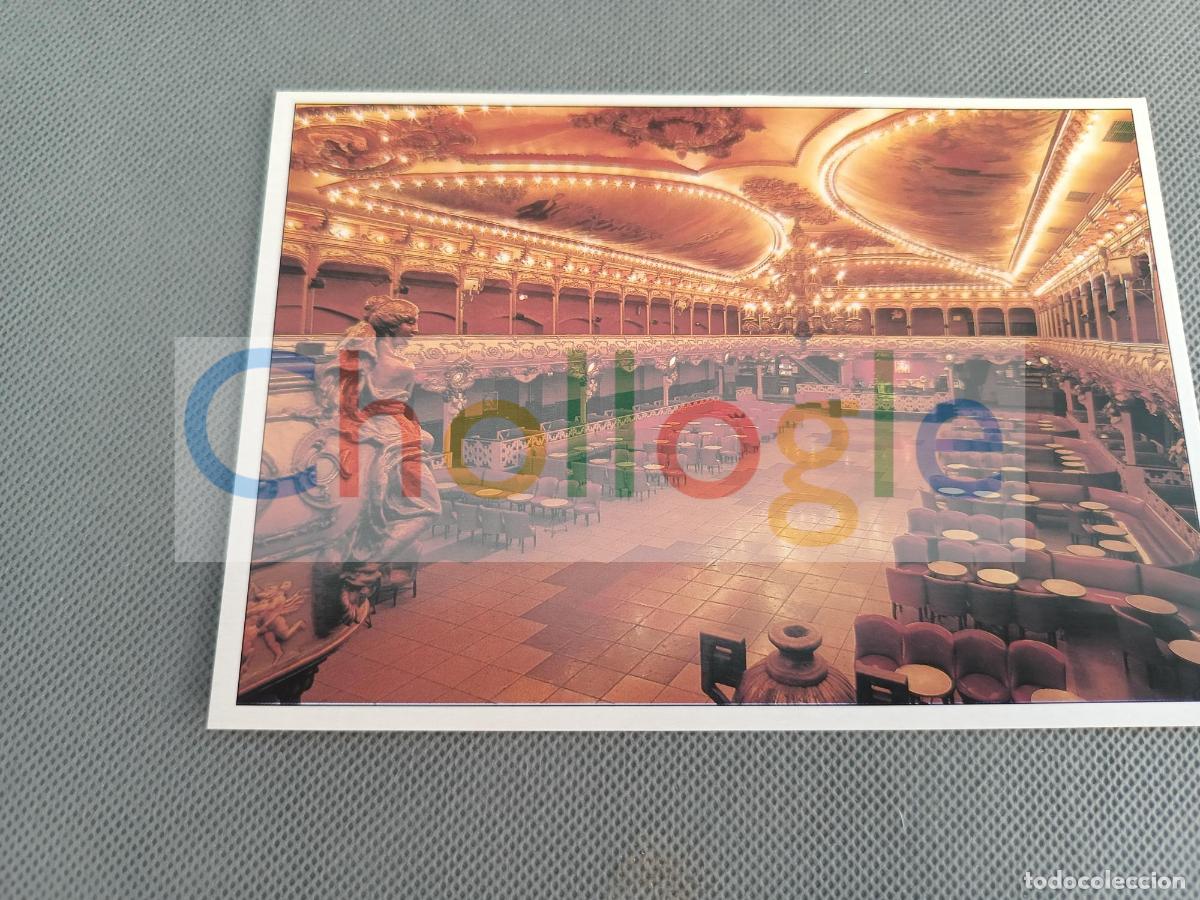 Coleccionismo: Postal LA PALOMA SALA DE BALL BAILE